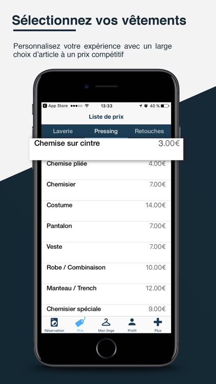 Wast - Le Pressing Mobile screenshot-3