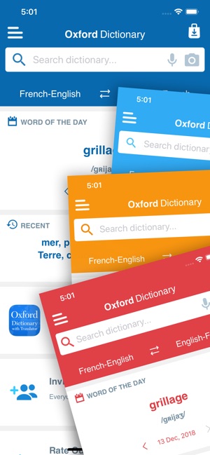 Conc. Oxford French Dictionary(圖5)-速報App