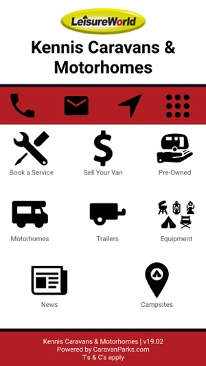 Kennis Caravans and Motorhomes(圖1)-速報App