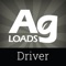 AgLoads Driver helps with route planning, continuous loop loads, auto-generated repeat trips, equipment maintenance logs, streamlined receipt and record keeping