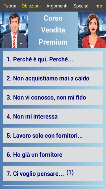 Corso Vendita Premium Pro