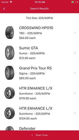 Discount Tire & Automotive(圖2)-速報App