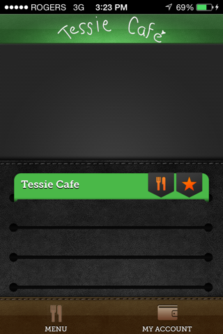 Tessie Café screenshot 2