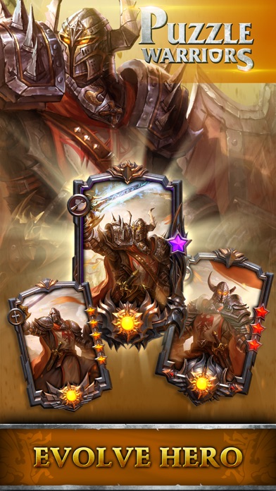 Puzzle Warriors RPG Hack screenshot 5 - game app interface