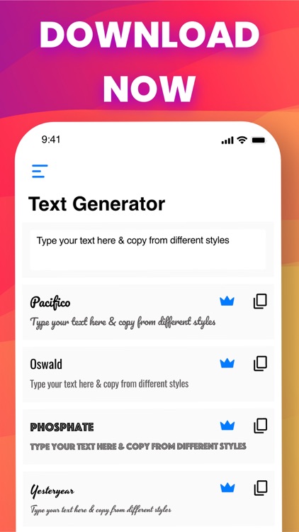 Dboard - Dope Fonts for iPhone screenshot-8