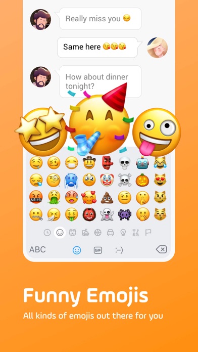 Facemoji keyboard: Emoji&Fonts App Download - Android APK