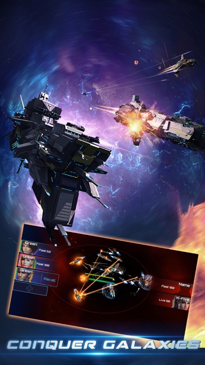 Nova Empire: Space Wars MMO screenshot-0