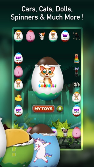 Toys Surprise Eggs(圖3)-速報App