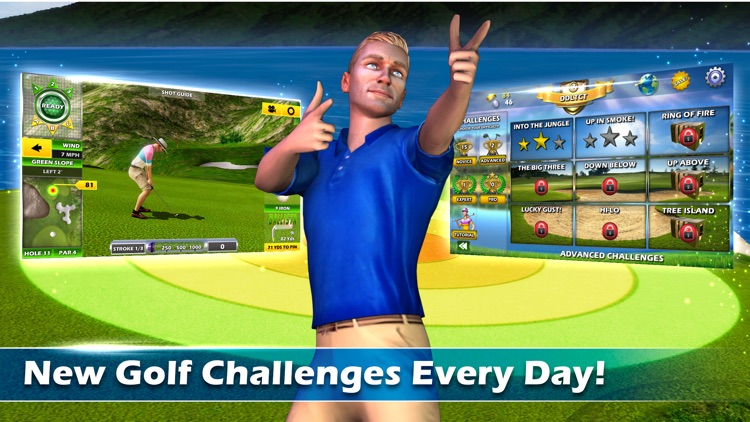 Golden Tee Golf: Online Games screenshot-6