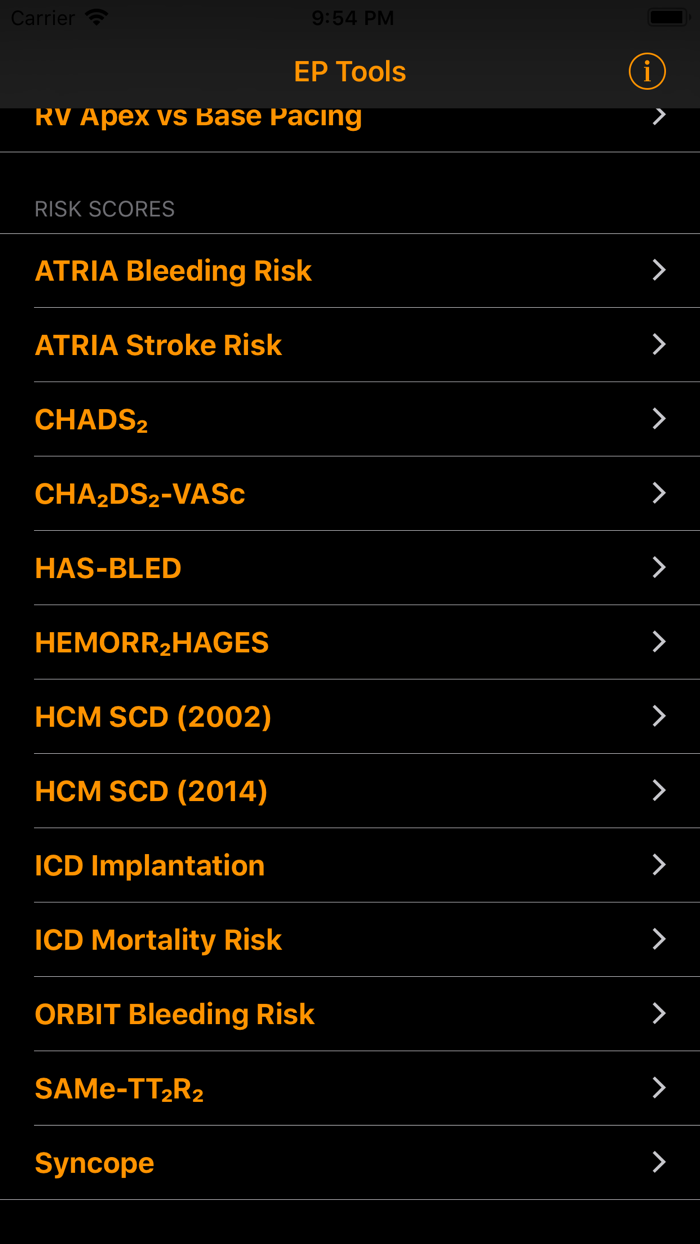 Electrophysiology Tools