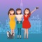 "Copines de Sortie" is the first application that allows all women to get together, to share many hobbies and to have fun