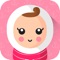 Baby Photos is a FREE baby photo editor to capture your precious pregnancy and baby milestone photos by decorating them with handcrafted creative artwork and personalized typography