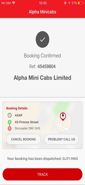 Alpha Minicabs(圖5)-速報App