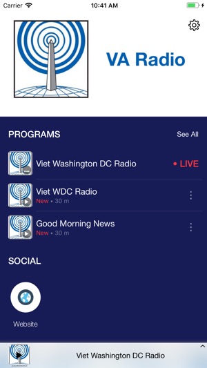 Viet WDC Radio(圖1)-速報App