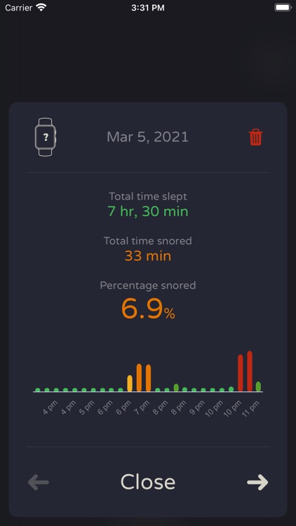 Koala Nap - Snore Solution screenshot-6