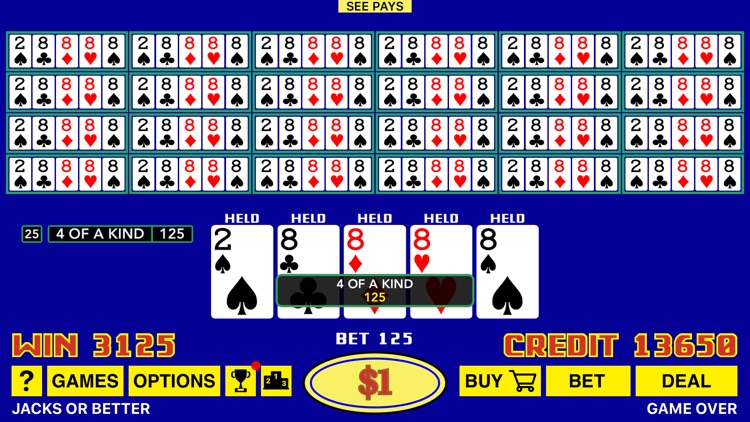 The Classic Video Poker screenshot-5