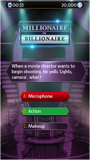 Millionaire or Billionaire(圖4)-速報App