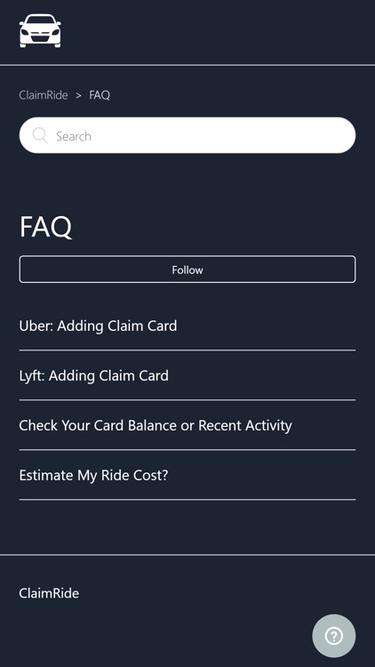 ClaimRide screenshot-3