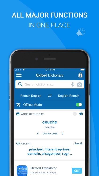 Oxford French Dictionary 2018 screenshot-3