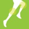 Keep your knee strong and healthy by using the strength and stretch exercises in the KneeFit App