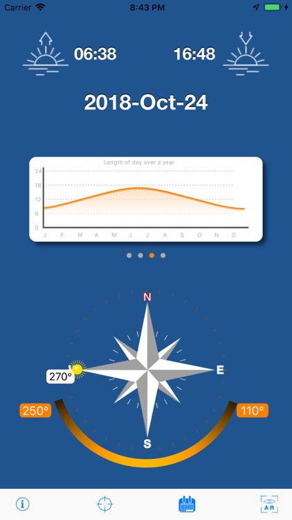 Solar Tracker AR screenshot-3