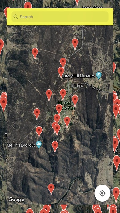 Gold Maps NSW screenshot 2