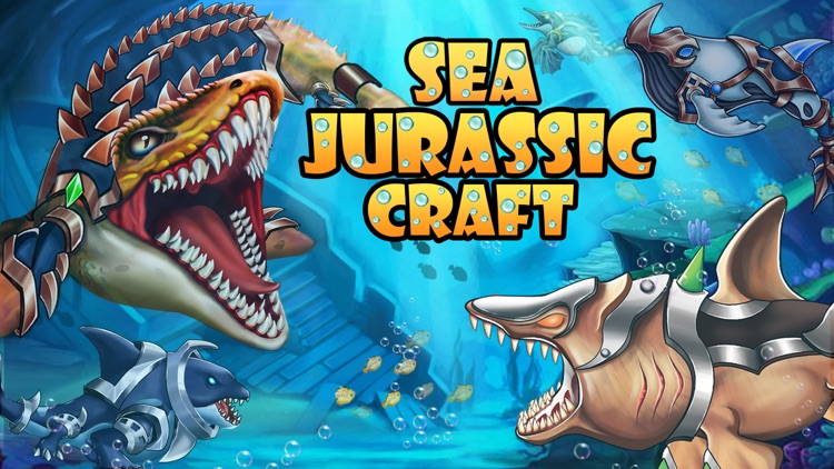 Sea Jurassic Craft