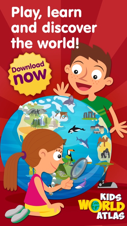 Kids World Atlas (premium) screenshot-0