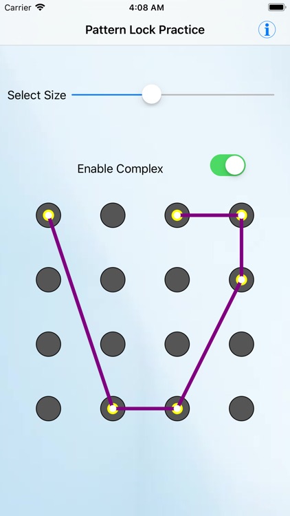 Pattern Lock Practice screenshot-8