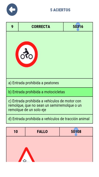 Señales Tráfico España screenshot-6