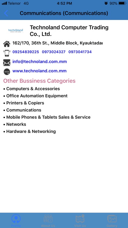 ICT Directory screenshot-6