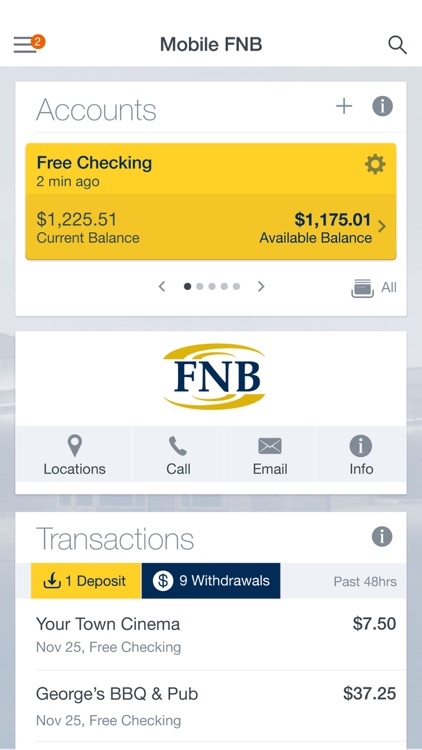 Mobile FNB