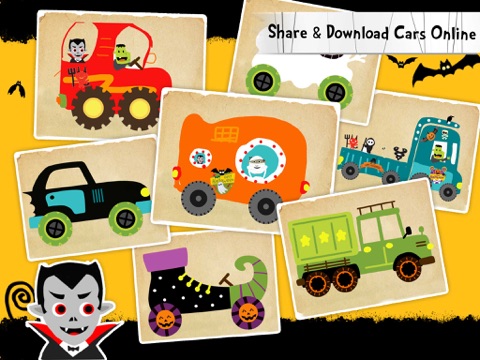 Хэллоуин автомобиль(5+):Детей. на iPad