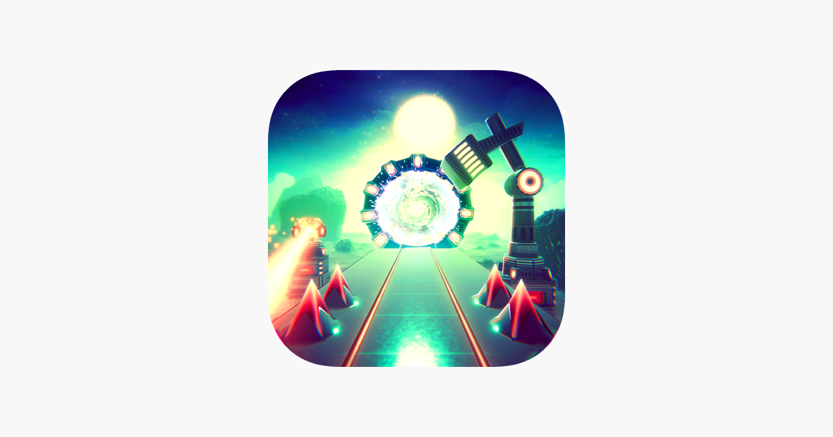 Super Glitch Dash をapp Storeで