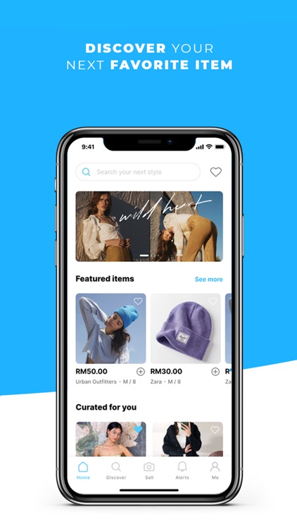 Thryffy: Buy & Sell Clothes‬ screenshot-3