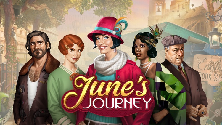 June's Journey: Hidden Objects screenshot-5
