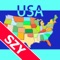 Icon Map Solitaire USA by SZY