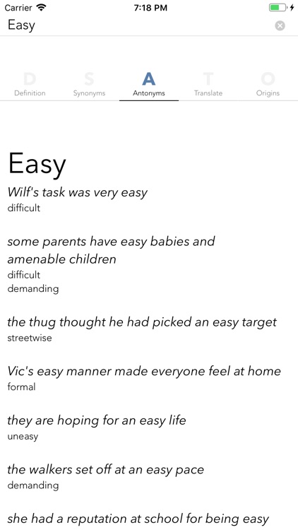 Easy Dictionary Northern Sotho screenshot-3