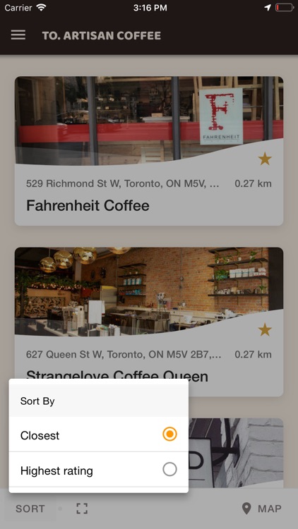 Toronto Artisan Coffee screenshot-3