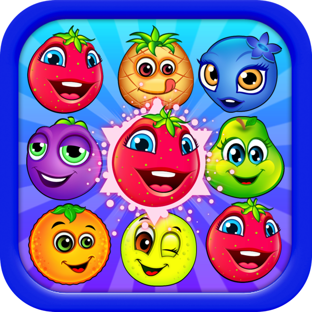 ‎Frenzy Fruits on the App Store