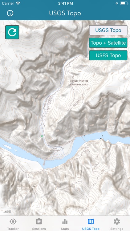 Topo Map & Hiking Tracker screenshot-6