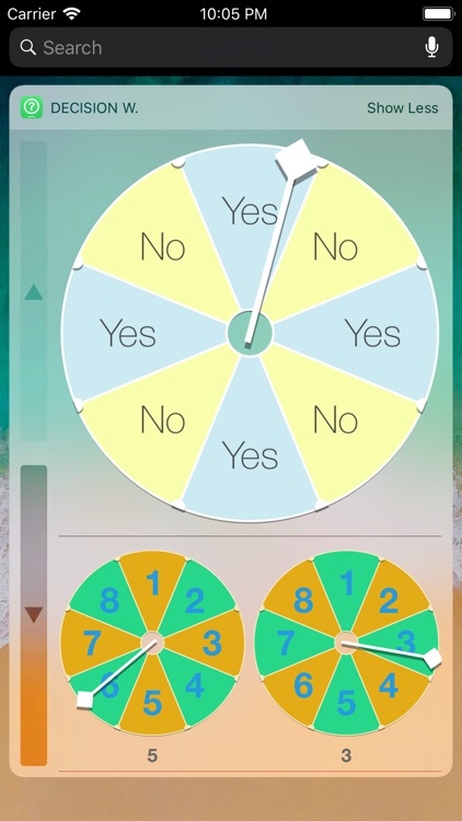 Decision Widget