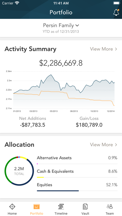 Argent Trust screenshot 4