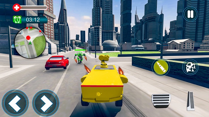 CyberTruck Robot War Games 3D