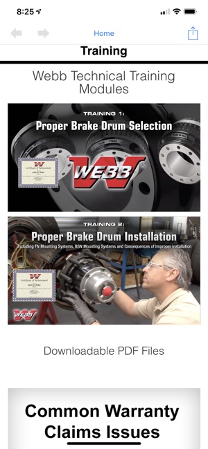 Webb Wheel Products(圖4)-速報App