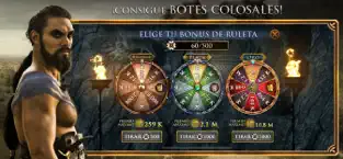 Captura de Pantalla 2 Game of Thrones Slots Casino iphone
