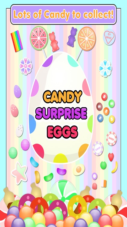 Candy Surprise Eggs - Eat Yum!