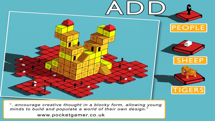 Blox 3D World Creator screenshot-1