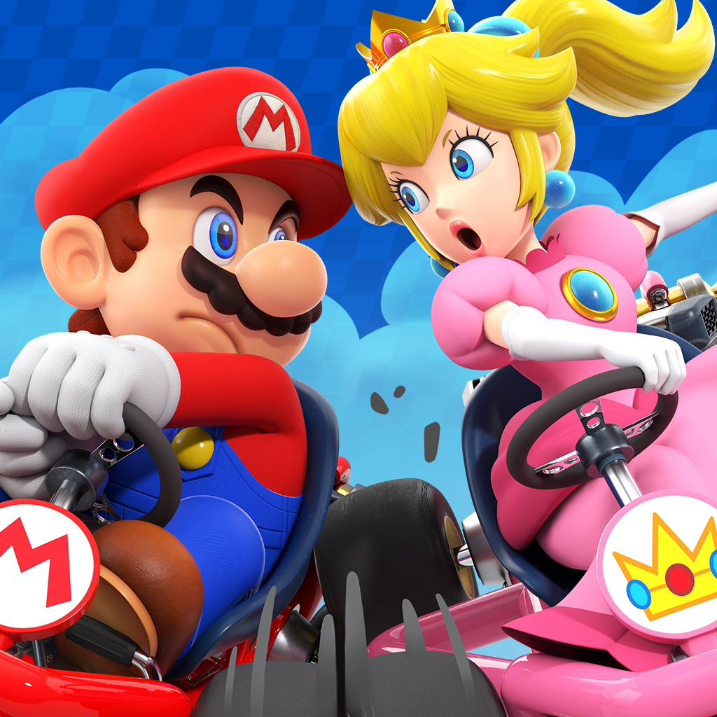Mario Kart Tour App Icon
