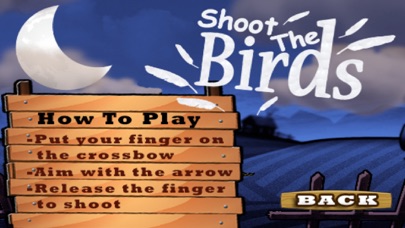 How to cancel & delete Shoot The Birds With Your Crossbow from iphone & ipad 2